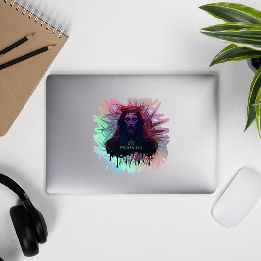 Holographic stickers