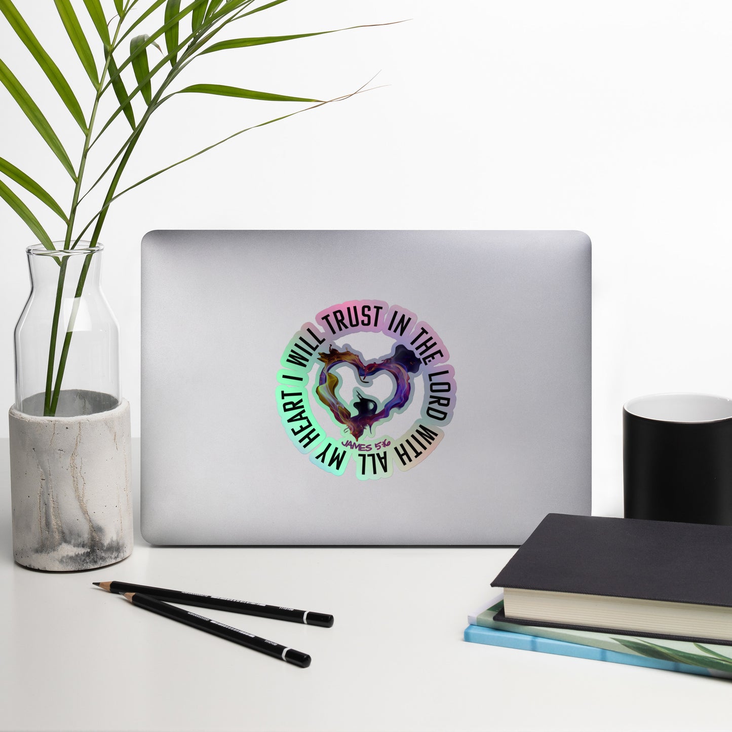 Holographic stickers
