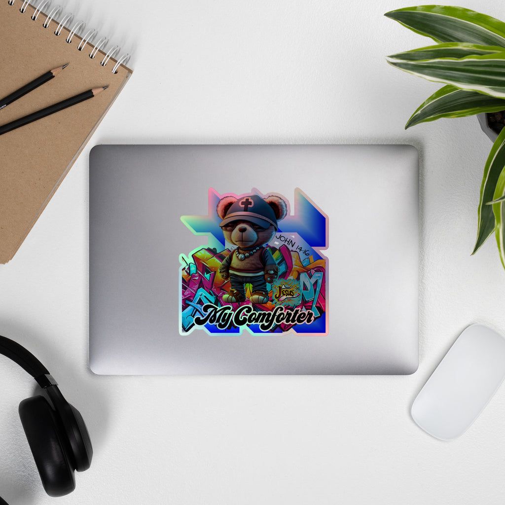 Holographic stickers