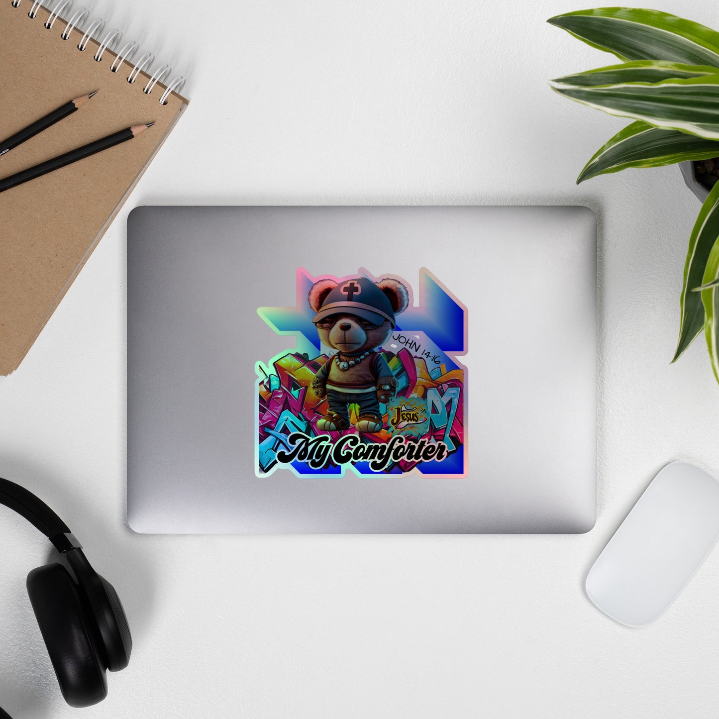Holographic stickers