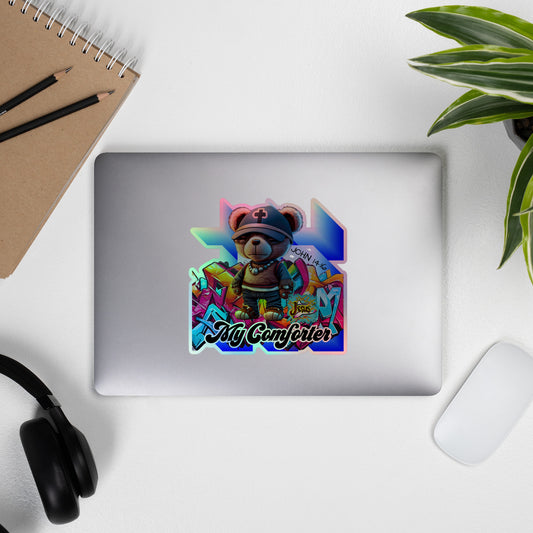 Holographic stickers