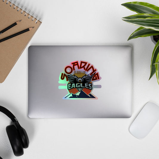 Holographic stickers