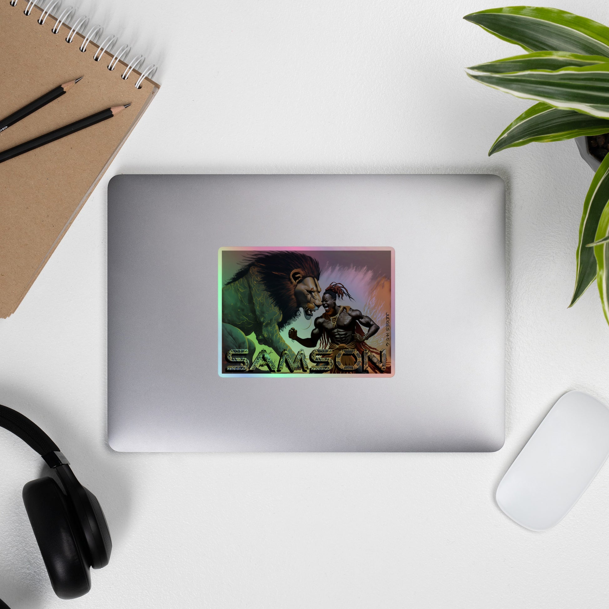 Holographic stickers