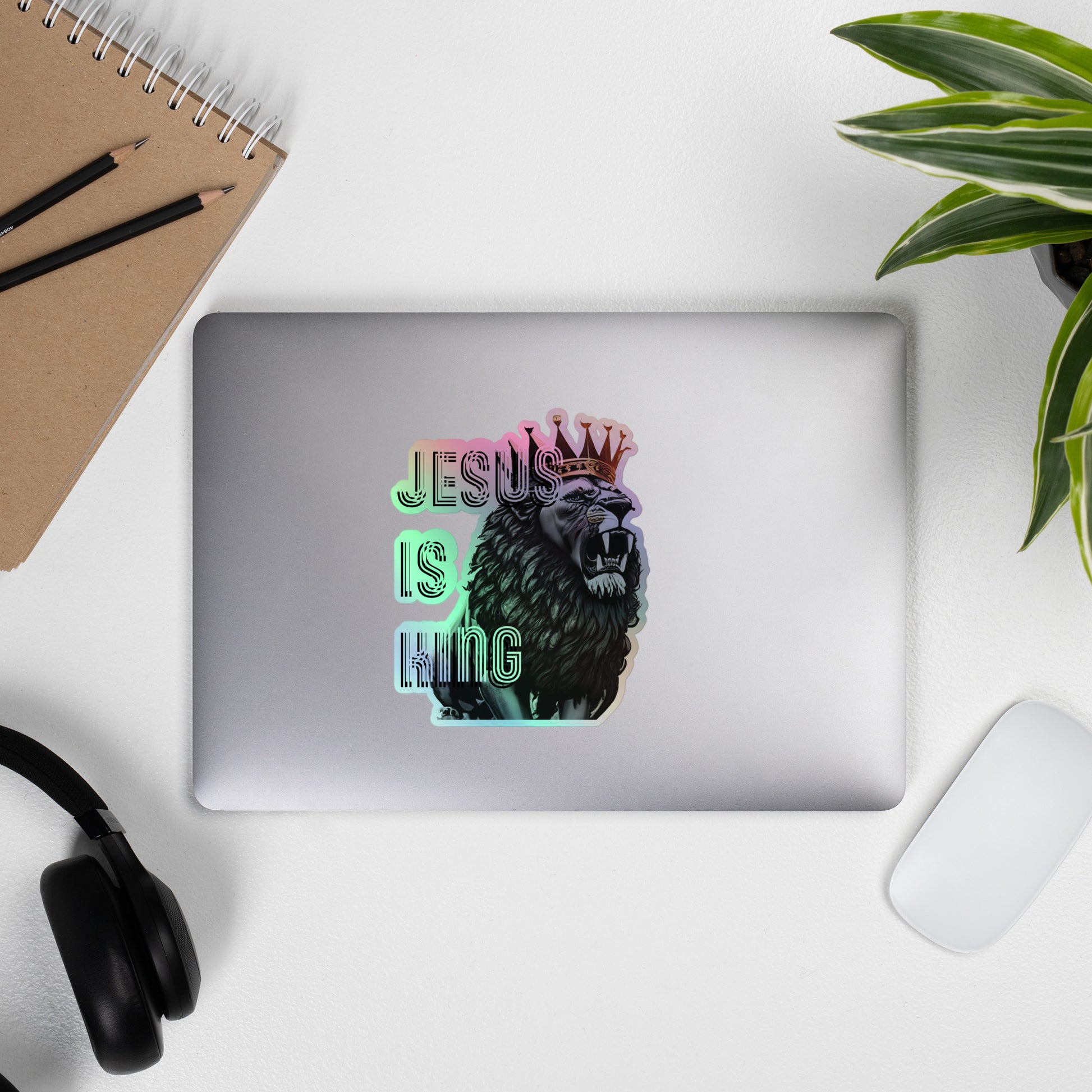 Holographic stickers