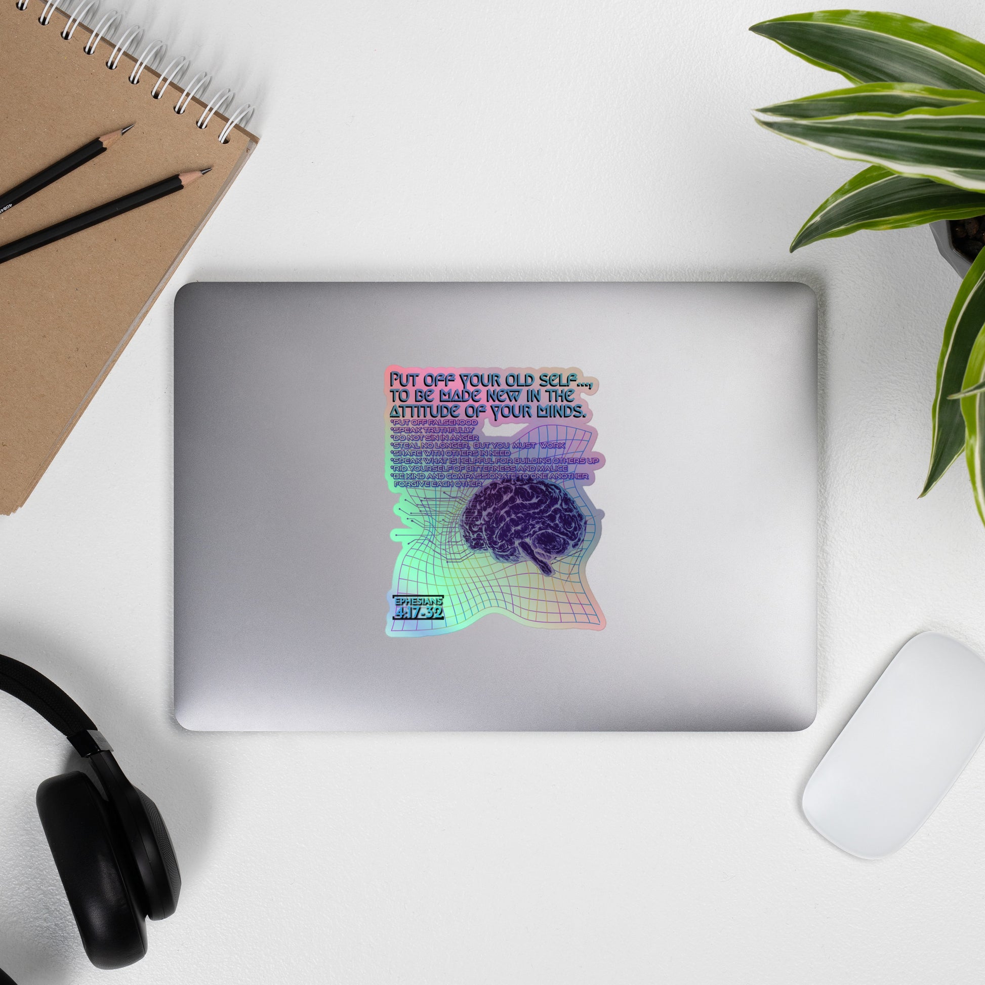 Holographic stickers