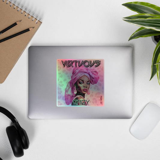 Holographic stickers