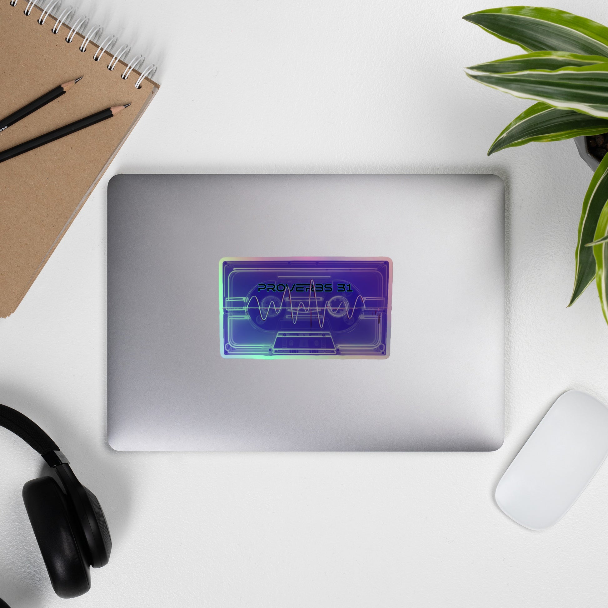 Holographic stickers