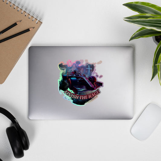 Holographic stickers
