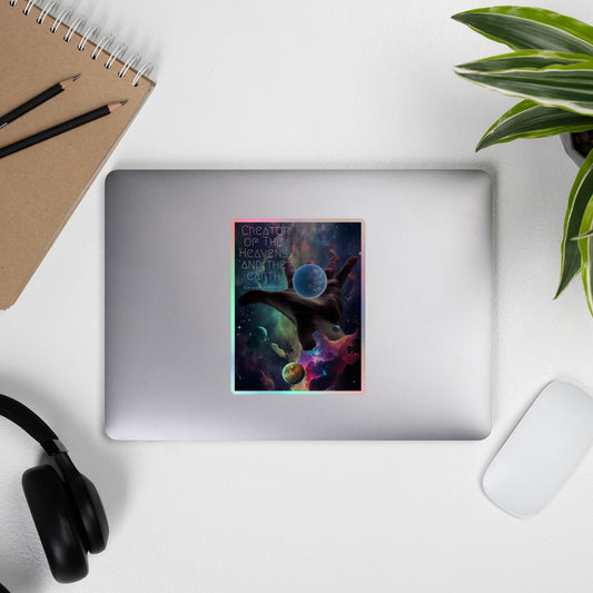 Holographic stickers