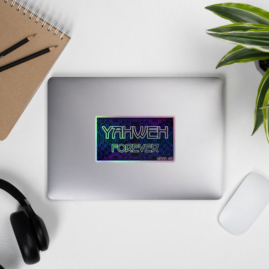 Holographic stickers