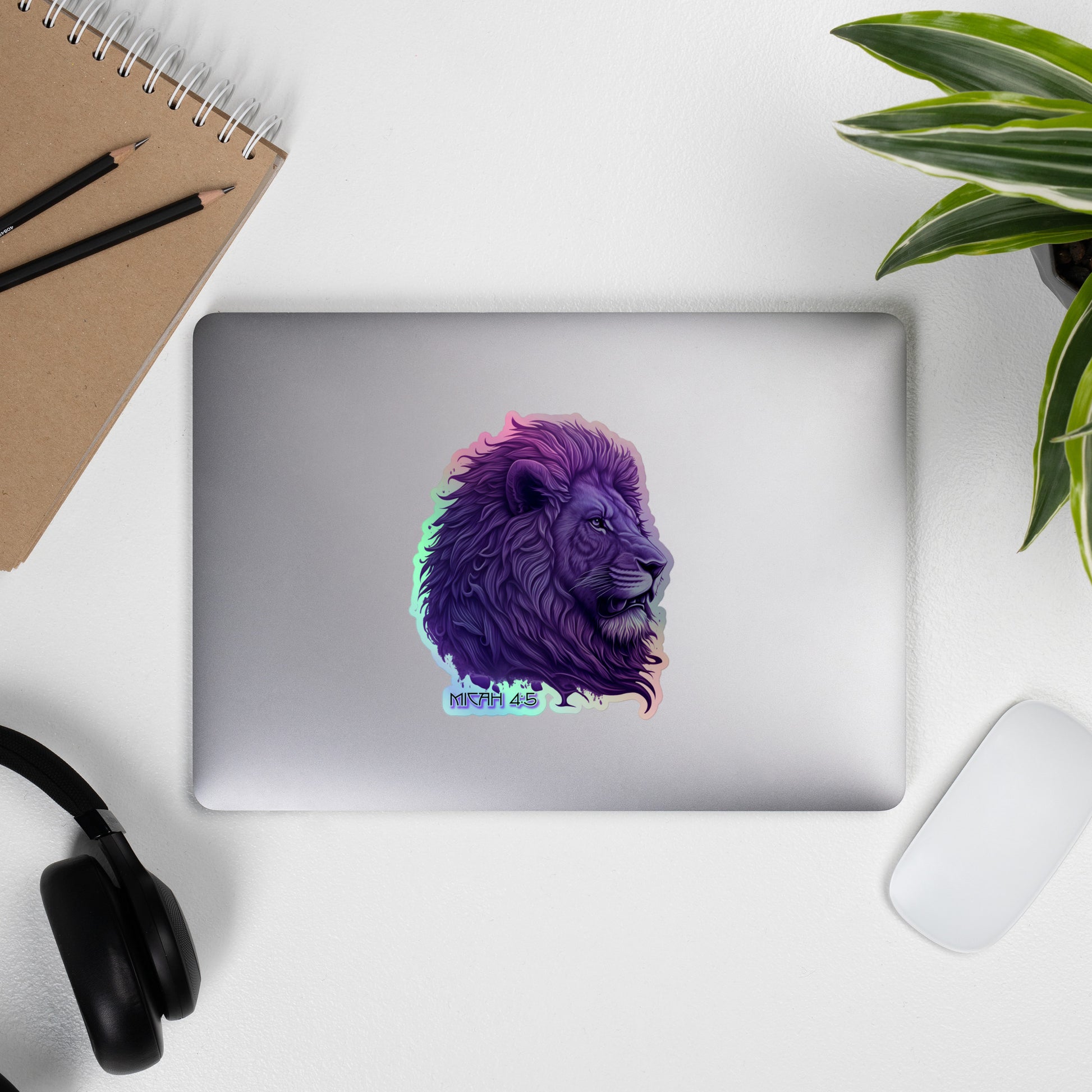 Holographic stickers