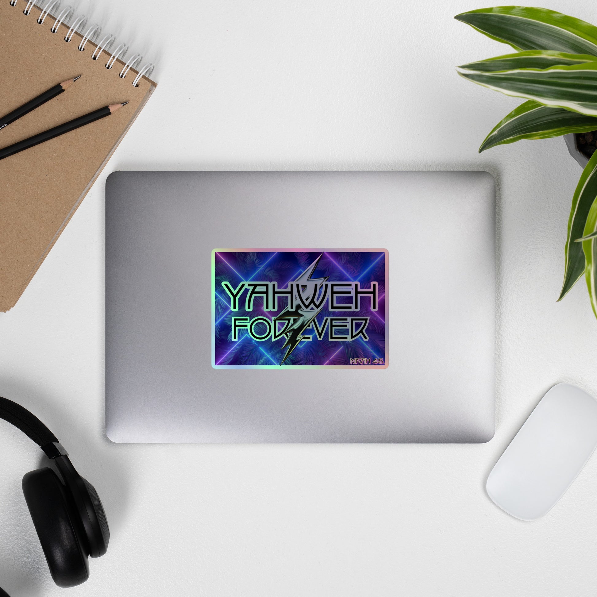 Holographic stickers