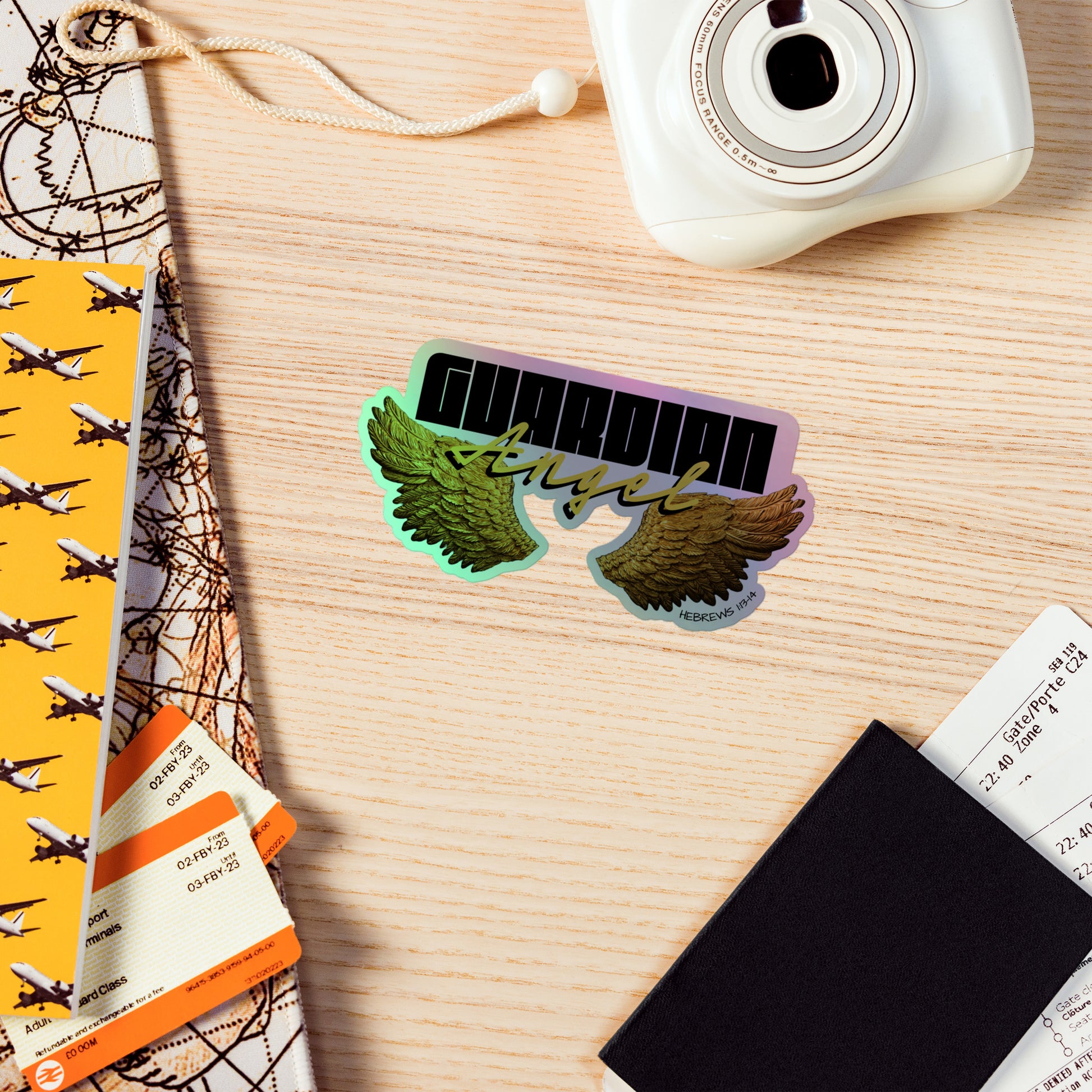 Holographic stickers