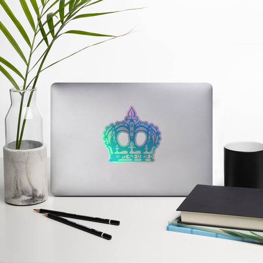 Holographic stickers