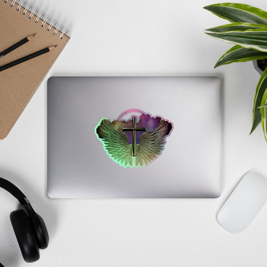 Holographic stickers