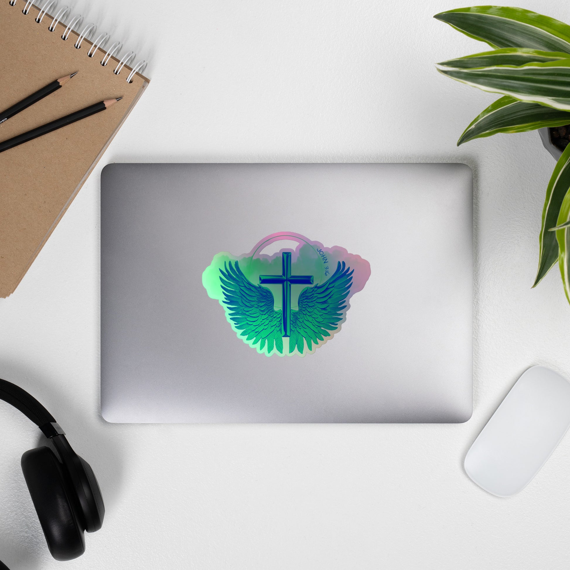 Holographic stickers