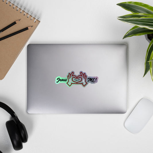 Holographic stickers