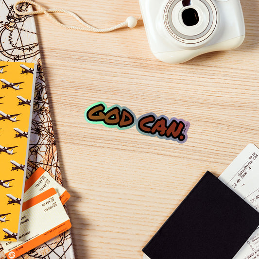 Holographic stickers
