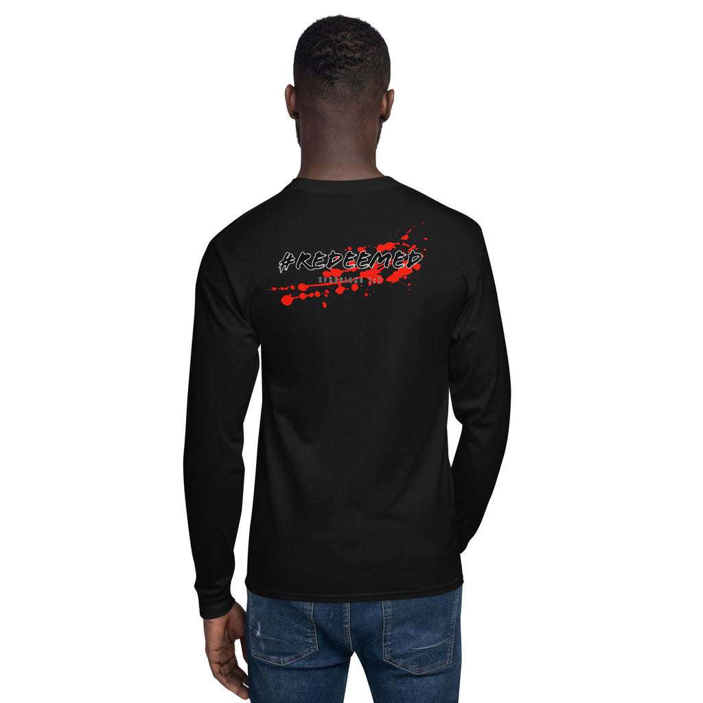Men's Champion Long Sleeve Shirt with Embroidered Front