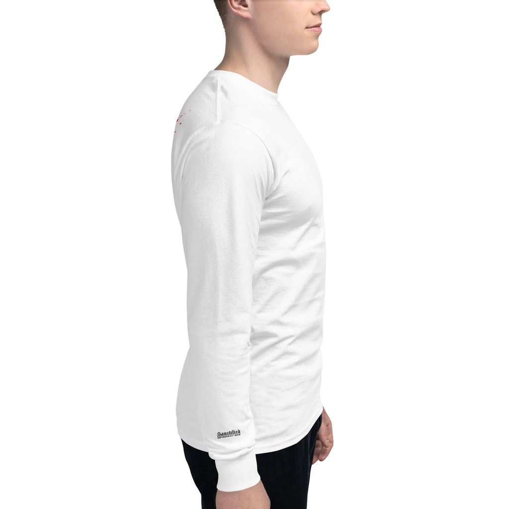 Men's Champion Long Sleeve Shirt with Embroidered Front
