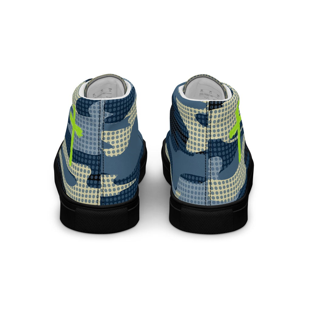 Men’s high top canvas shoes, Free Shipping