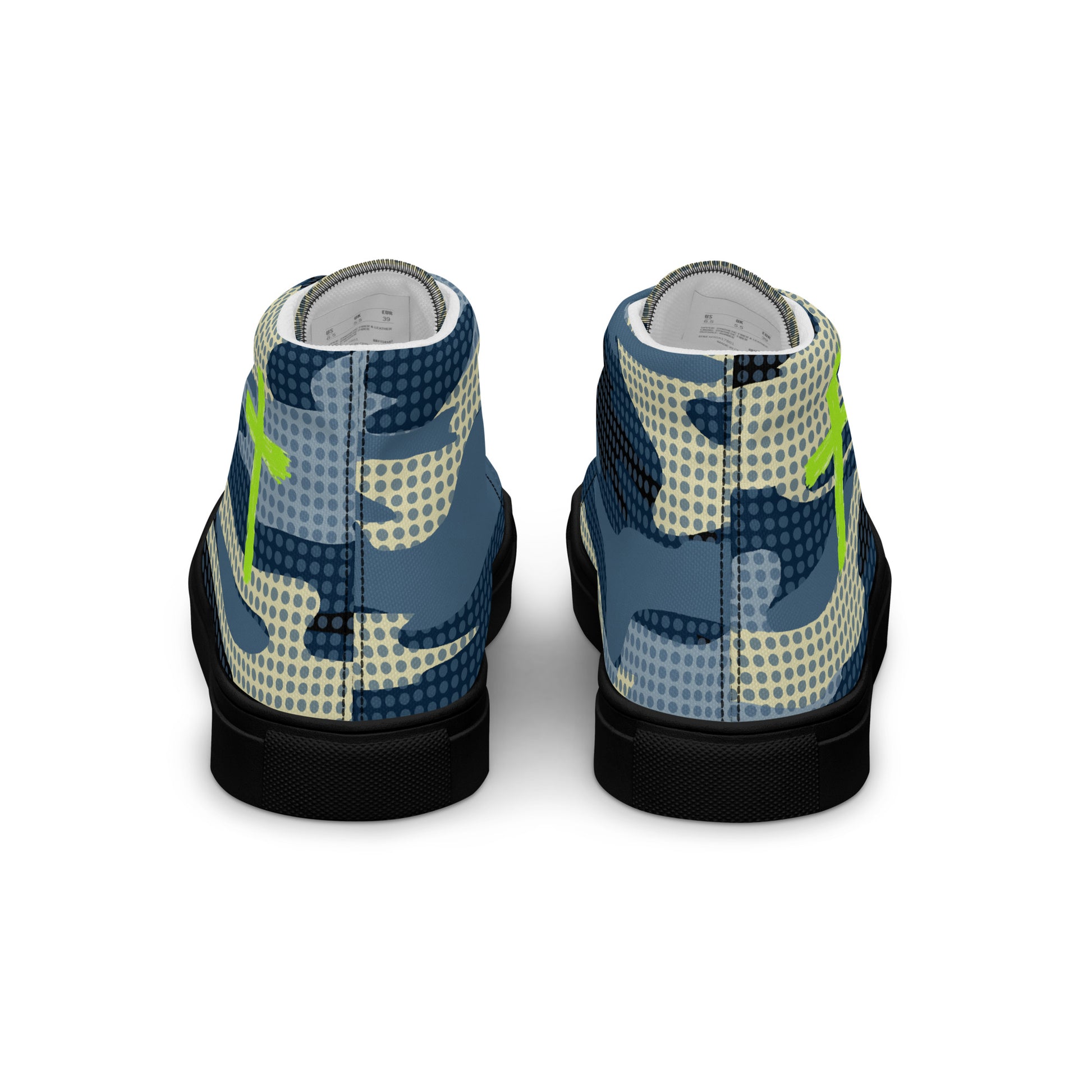 Men’s high top canvas shoes, Free Shipping