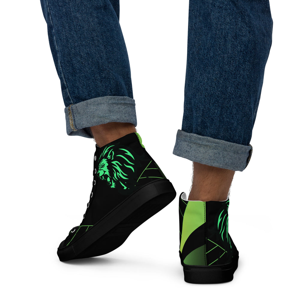 Men’s high top canvas shoes, Free Shipping