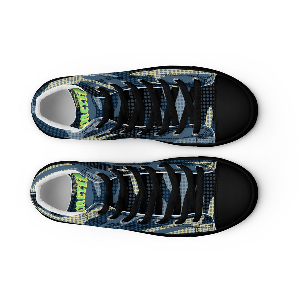 Men’s high top canvas shoes, Free Shipping