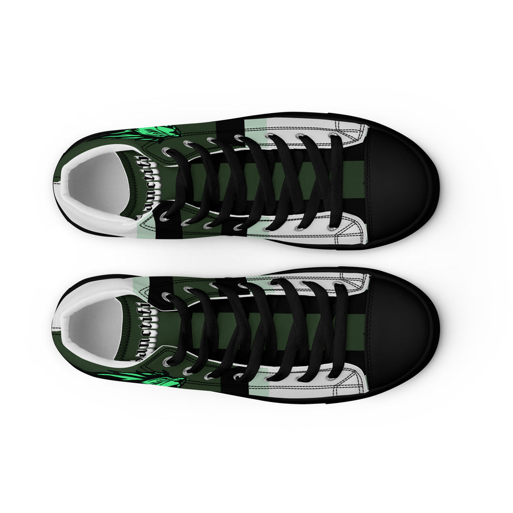Men’s high top canvas shoes, Free Shipping