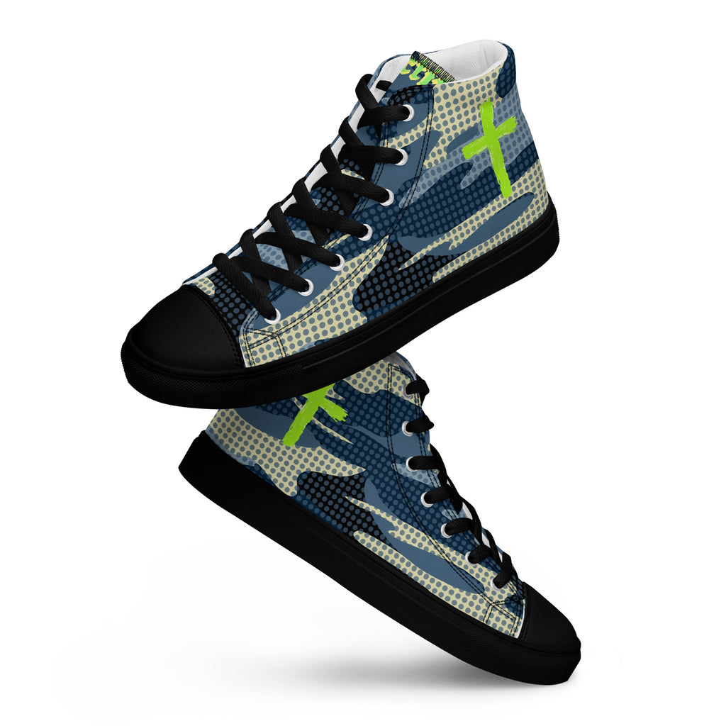Men’s high top canvas shoes, Free Shipping