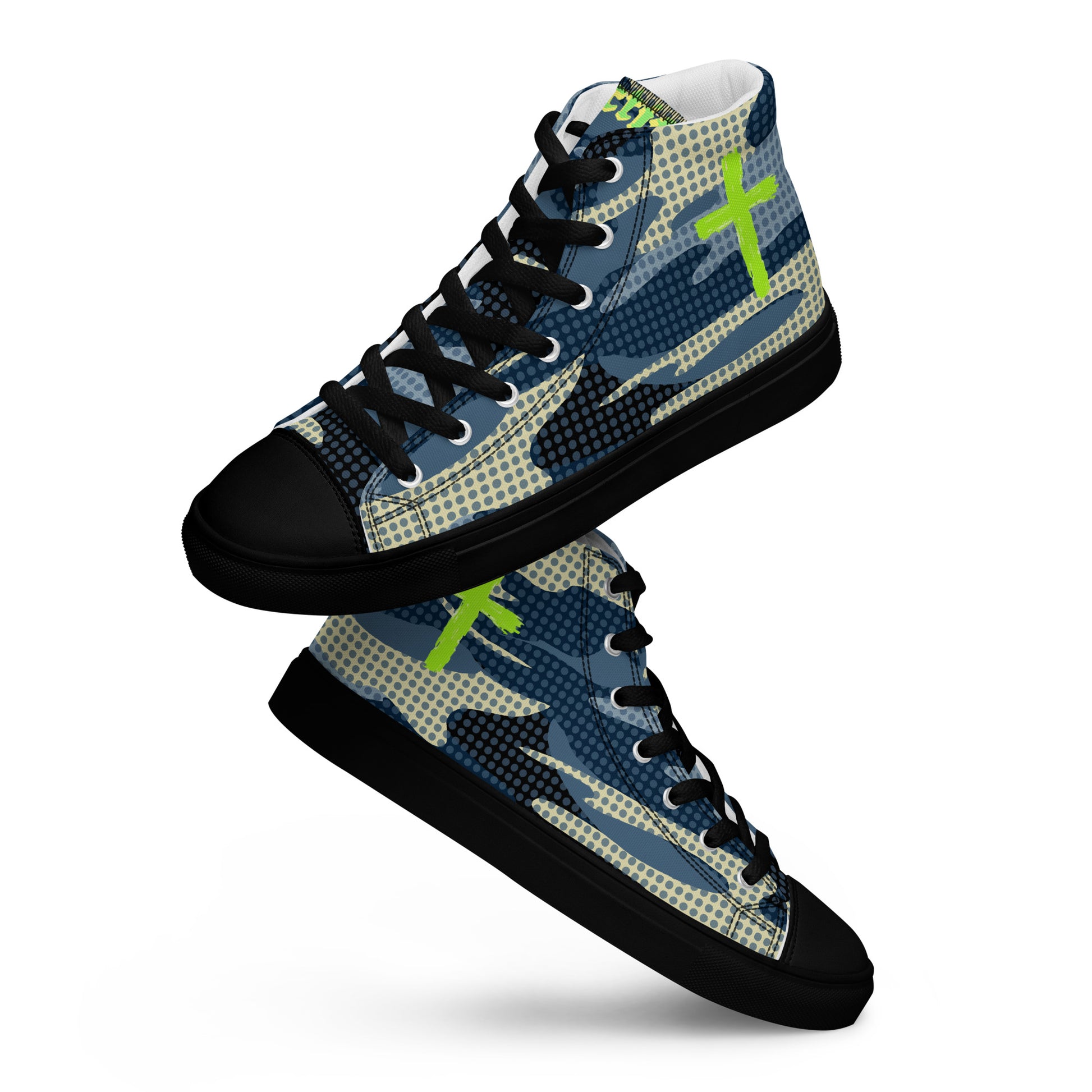 Men’s high top canvas shoes, Free Shipping