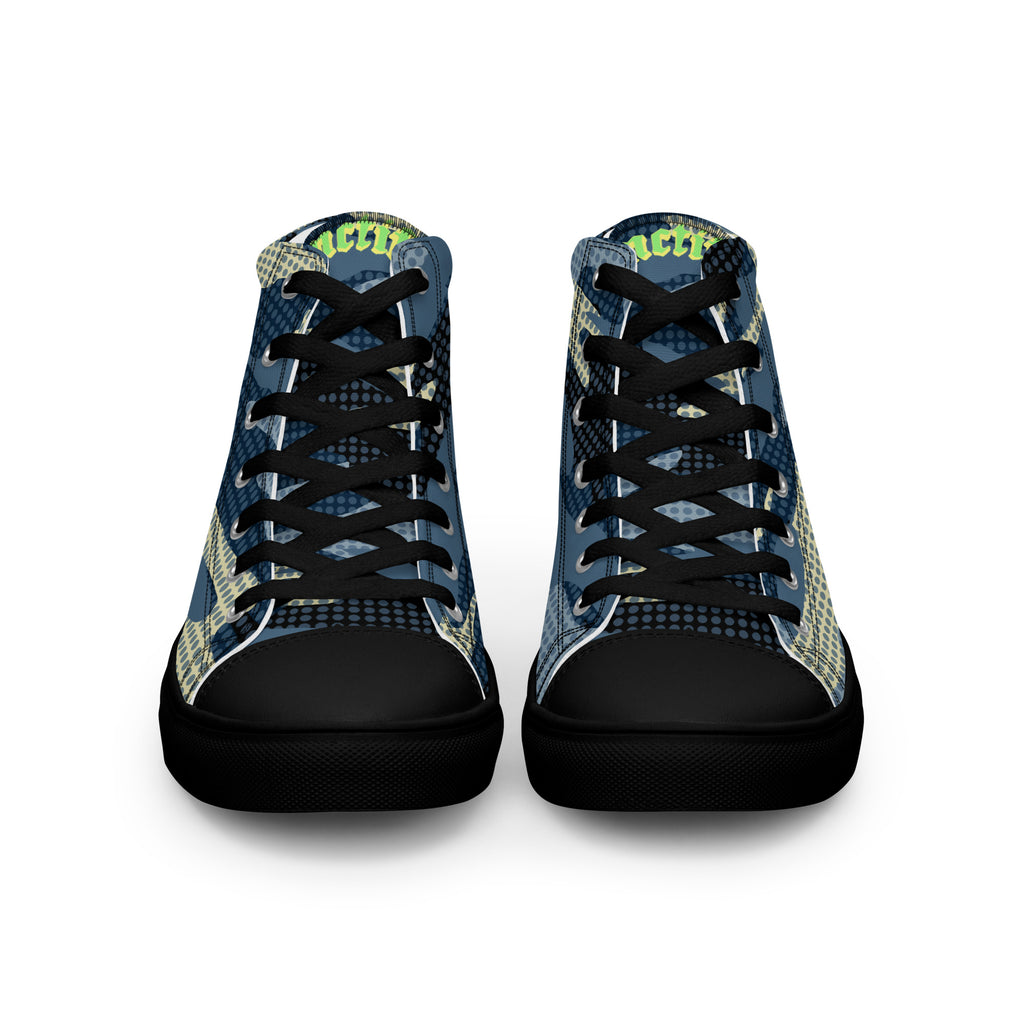 Men’s high top canvas shoes, Free Shipping