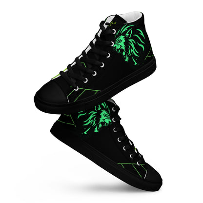 Men’s high top canvas shoes, Free Shipping