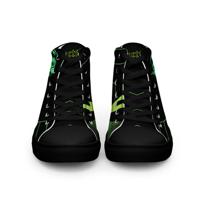 Men’s high top canvas shoes, Free Shipping