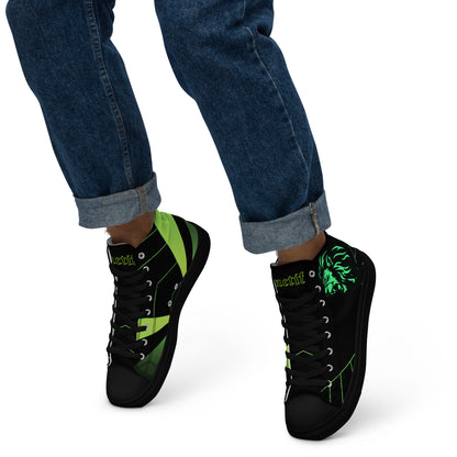 Men’s high top canvas shoes, Free Shipping