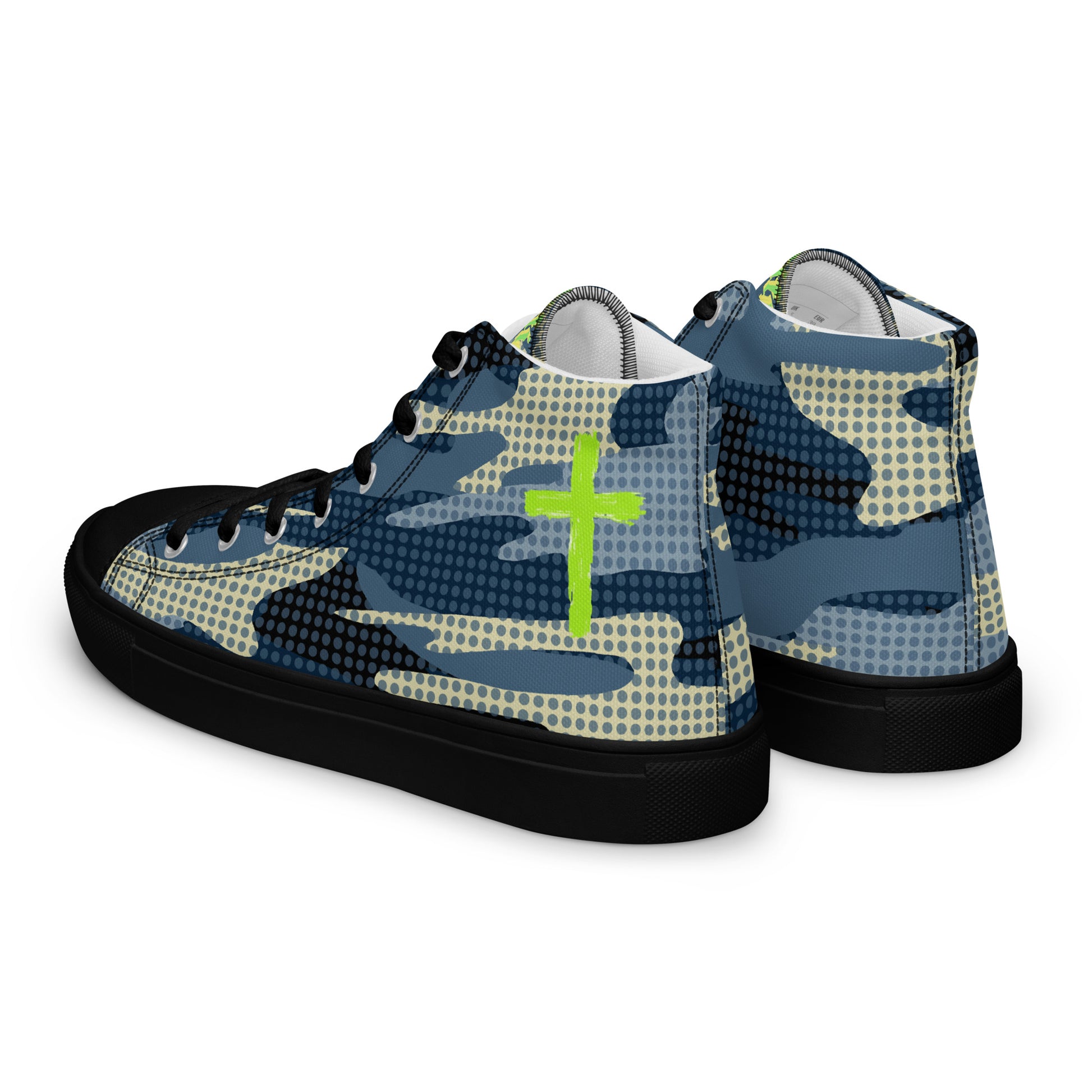 Men’s high top canvas shoes, Free Shipping