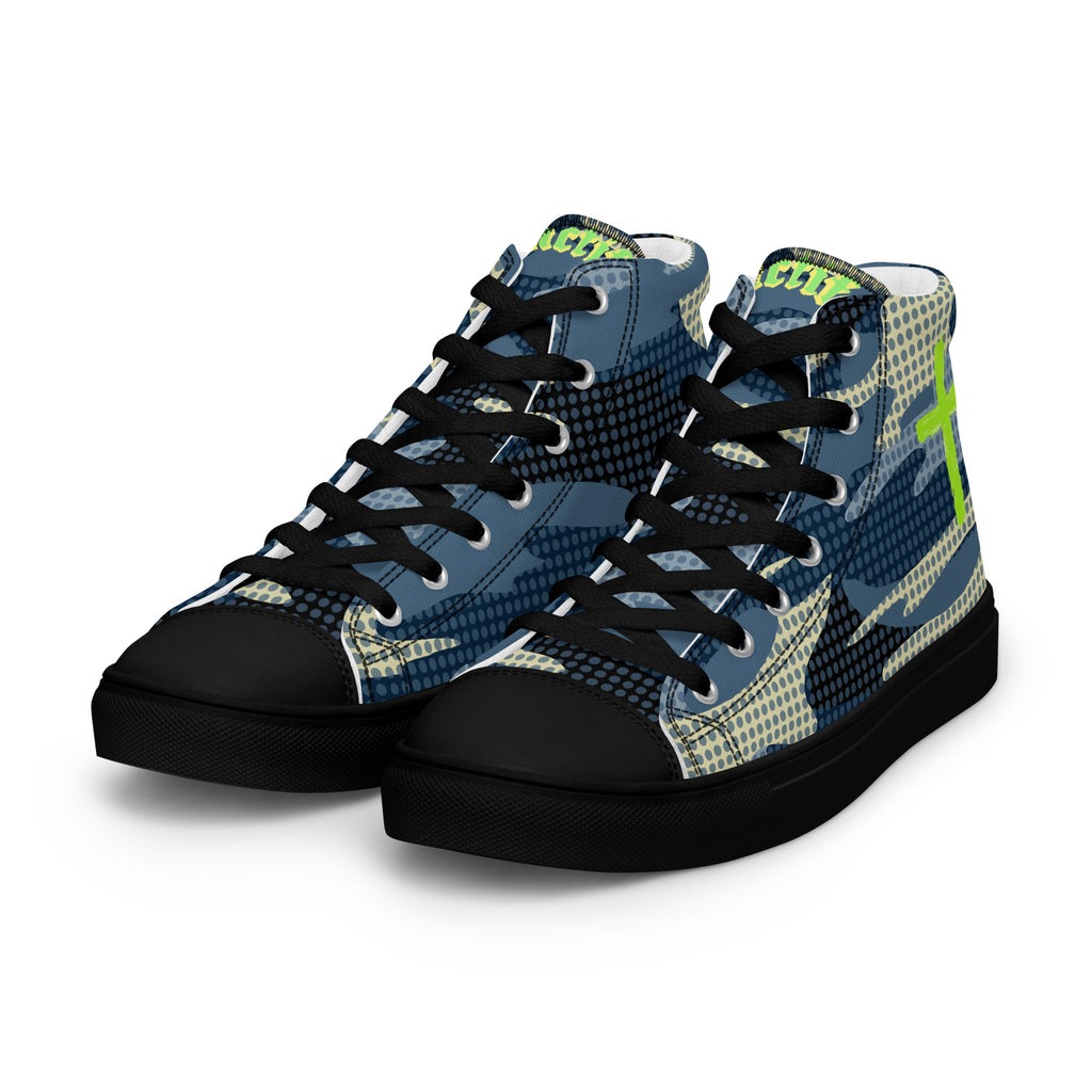 Men’s high top canvas shoes, Free Shipping