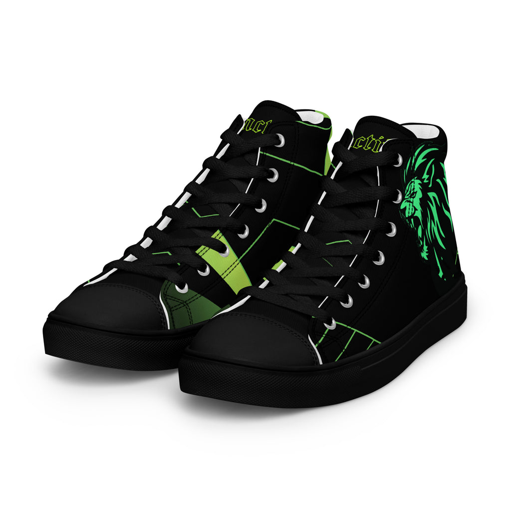 Men’s high top canvas shoes, Free Shipping