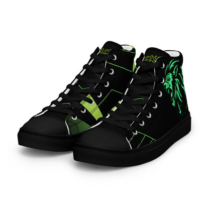 Men’s high top canvas shoes, Free Shipping