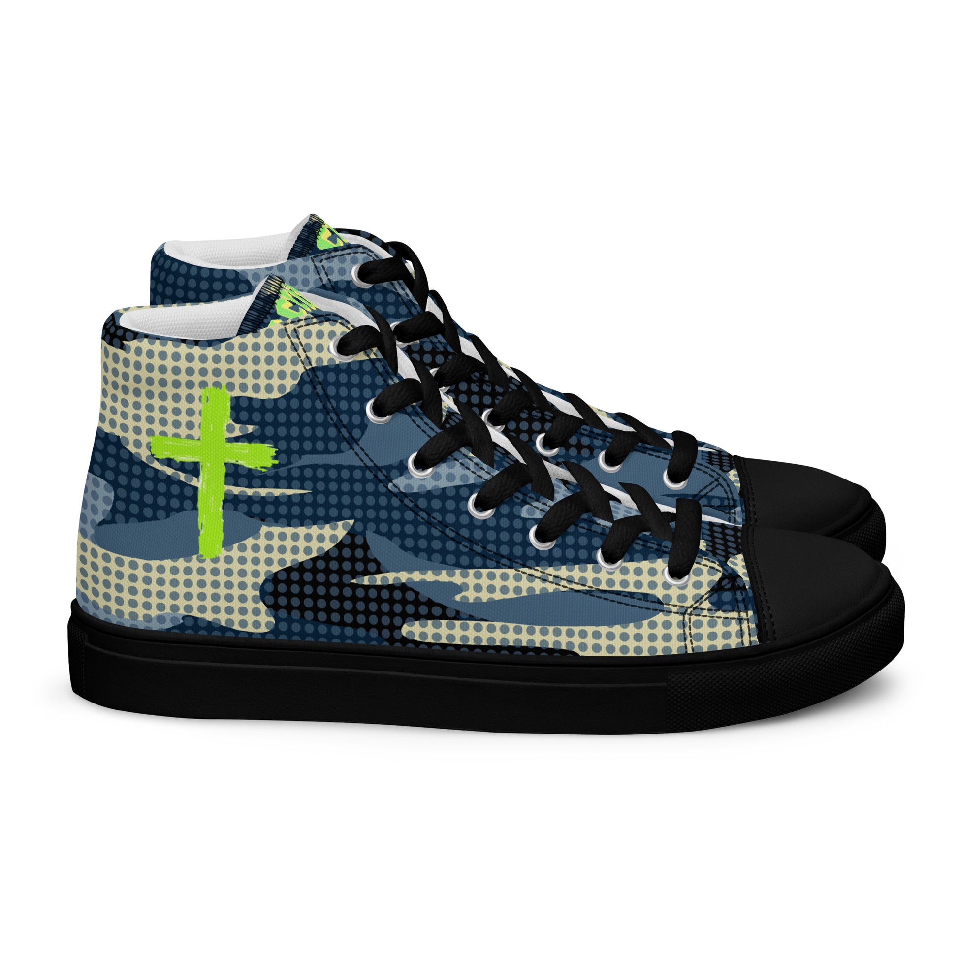 Men’s high top canvas shoes, Free Shipping