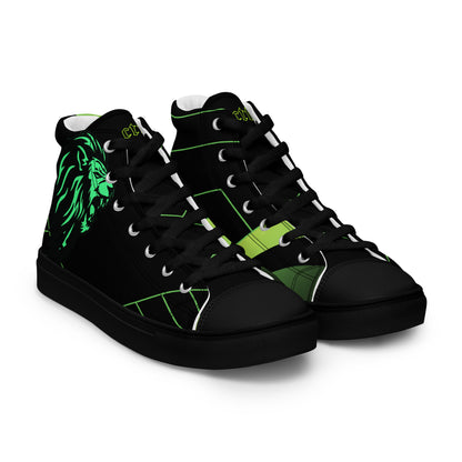 Men’s high top canvas shoes, Free Shipping