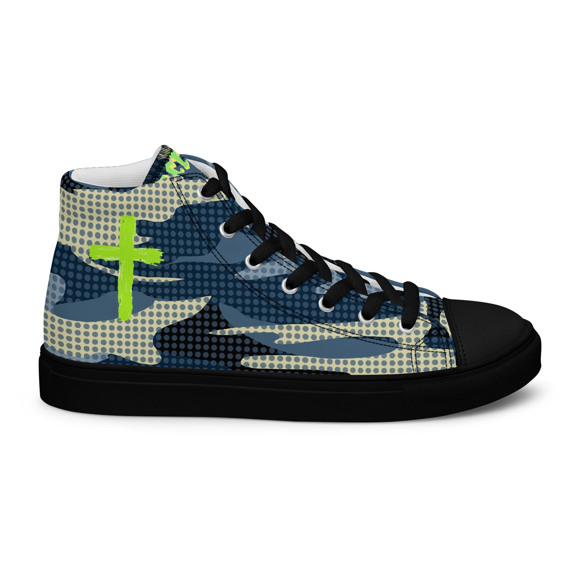 Men’s high top canvas shoes, Free Shipping