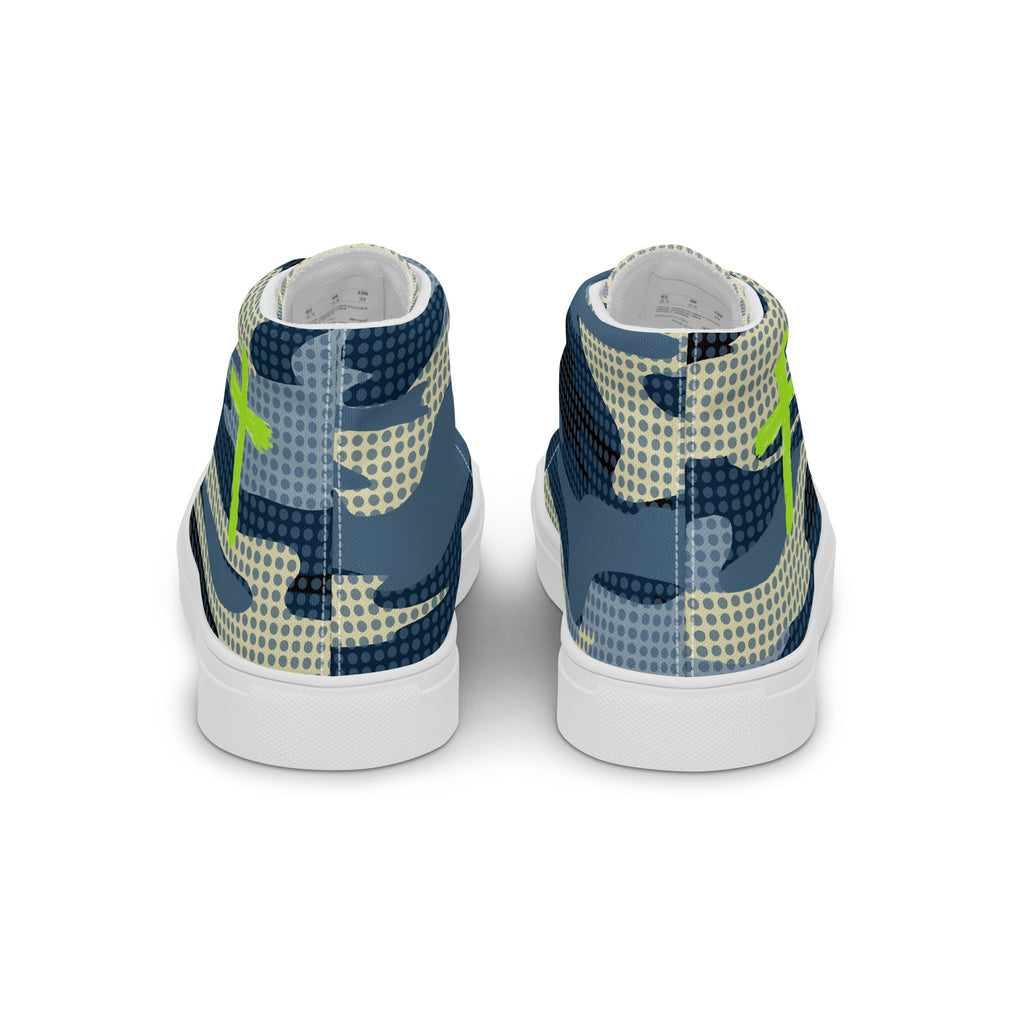 Men’s high top canvas shoes, Free Shipping