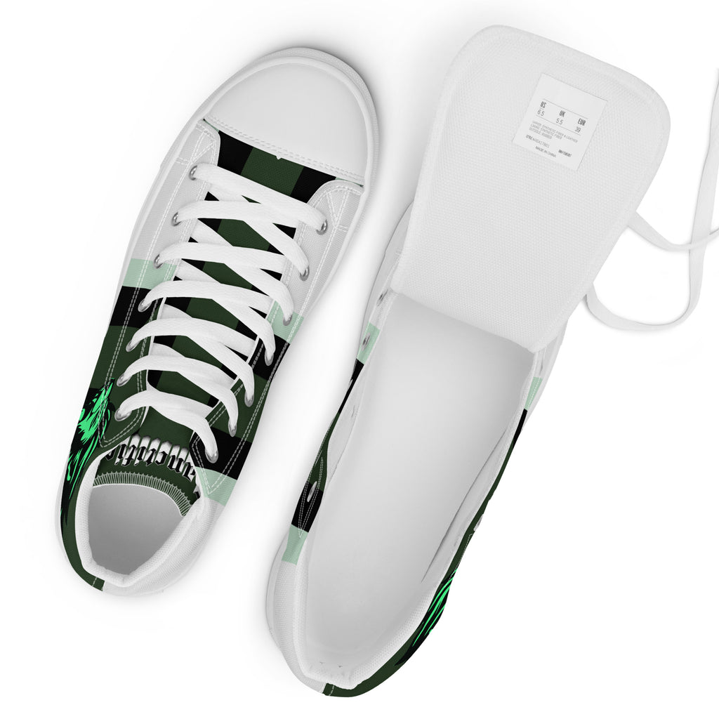 Men’s high top canvas shoes, Free Shipping