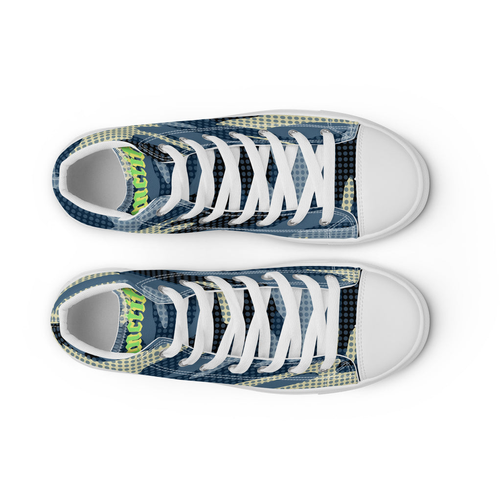 Men’s high top canvas shoes, Free Shipping