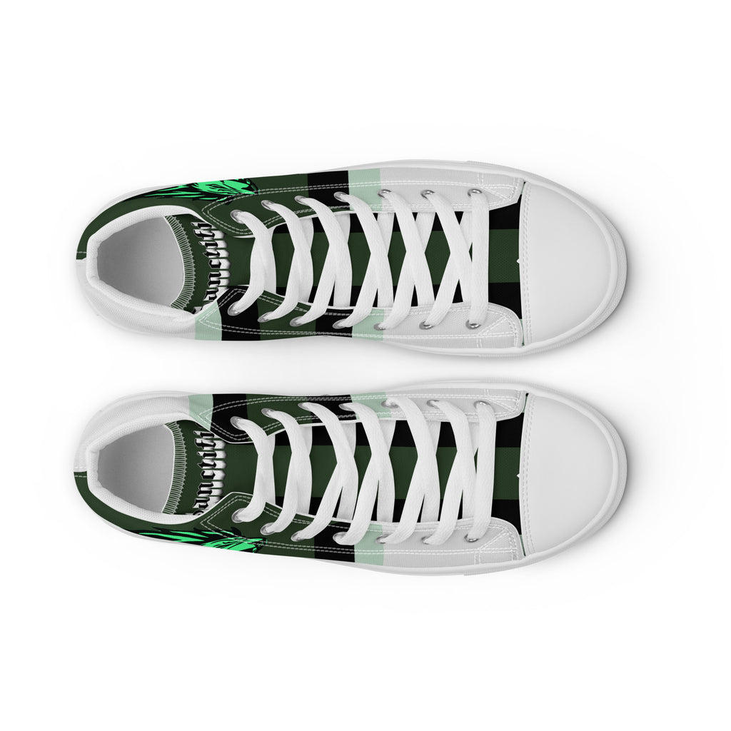 Men’s high top canvas shoes, Free Shipping
