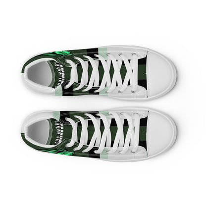 Men’s high top canvas shoes, Free Shipping