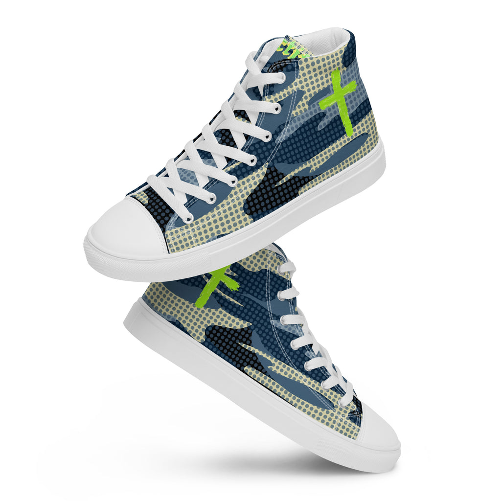 Men’s high top canvas shoes, Free Shipping