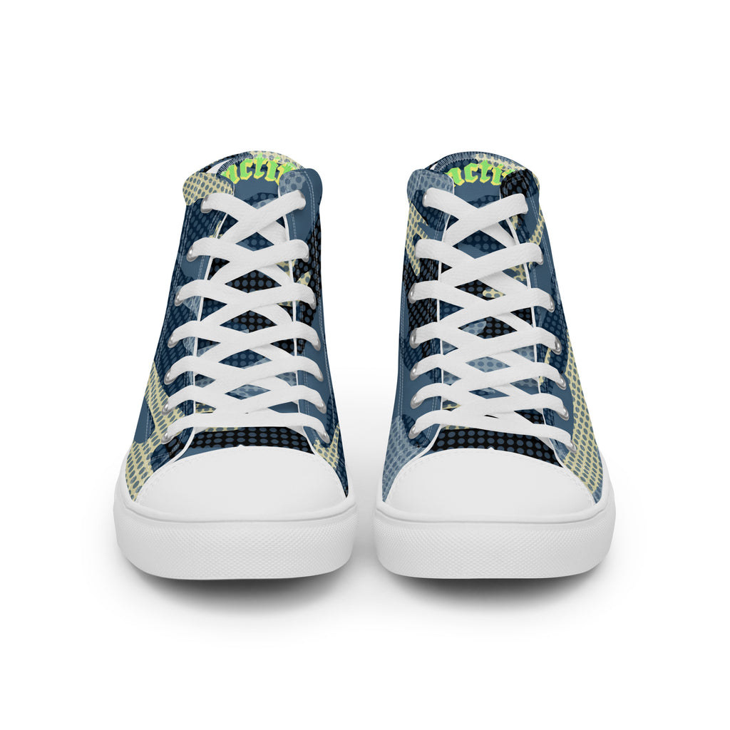 Men’s high top canvas shoes, Free Shipping
