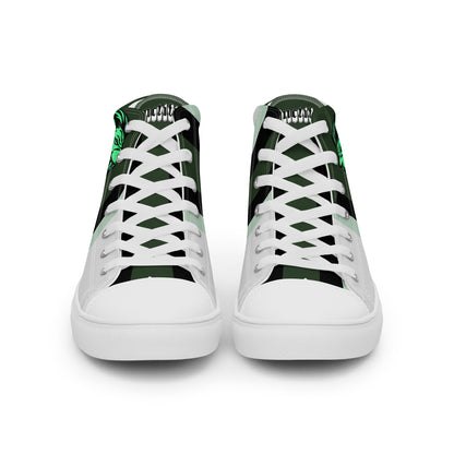 Men’s high top canvas shoes, Free Shipping
